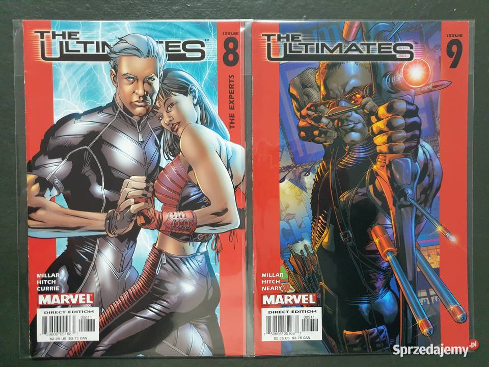 The Ultimates 12 oryginalnych komiksów Marvel Gdynia