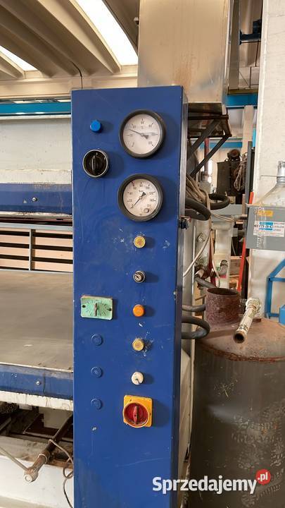 Prasa półkowa do fornirowania SIPA 25001200