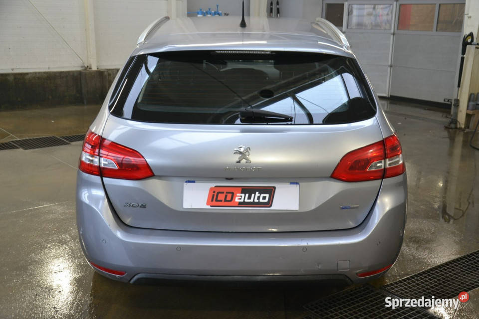 Peugeot 308 130 automat tablet full ledy