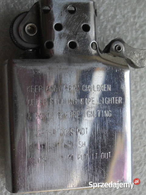 Stara zapalniczka Hatchet dolnośląskie Wrocław sprzedam