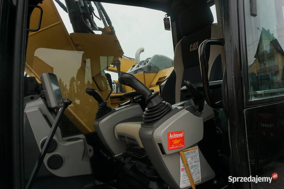 Koparka gąsienicowa CAT 314 E 2014 Jeziorko