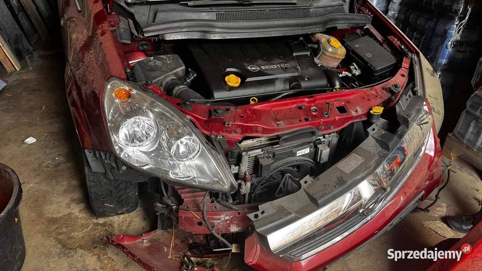 Opel Zafira B 2006 Kod Lakieru Z50C Lublin