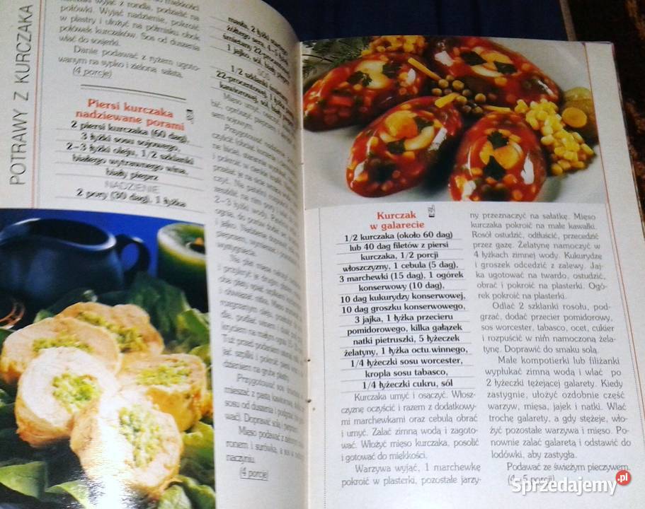 Lubię gotować Drób na każdą okazję 031998 Chełm sprzedam