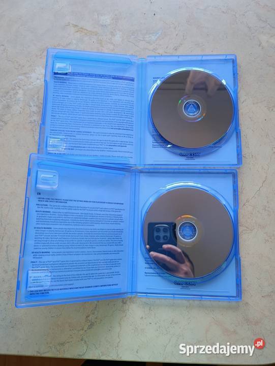 Sprzedam 2 gry na PlayStation 4 Radostowice