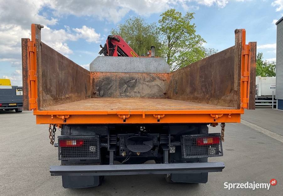 Wywrotka 4x4 bordmatic z dzwigiem VOLVO FM 340