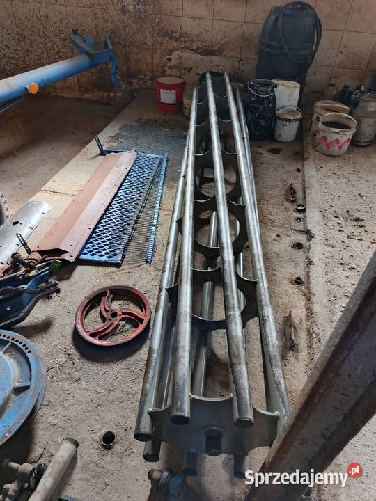Wał rurowy 3m prawie nowy Maszyny uprawowe łódzkie Łęg