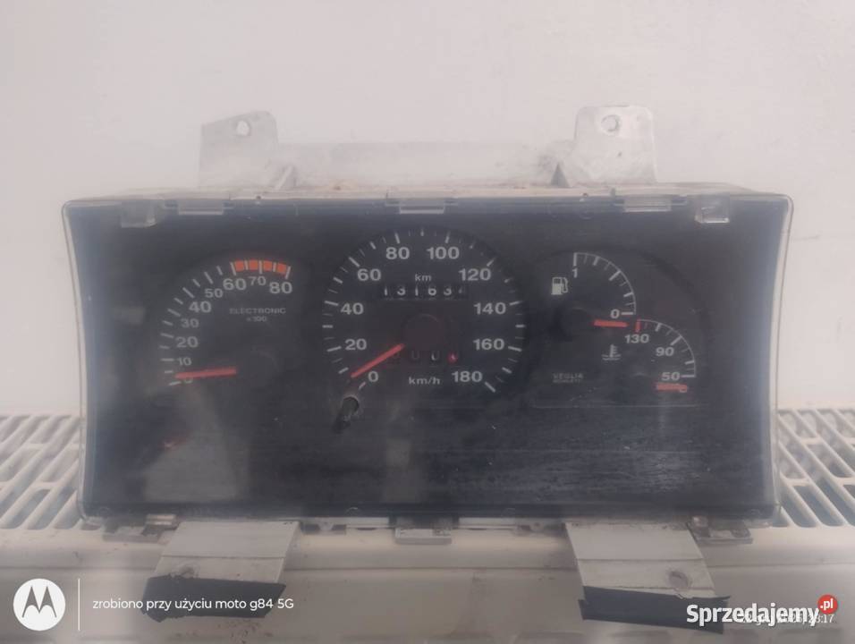 Licznik Fiat cinquecento sporting z Pińczów