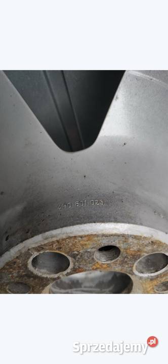 Koła felgi Audi A8 A7 17 8J ET30 5x112 Samochodowe Zakliczyn sprzedam