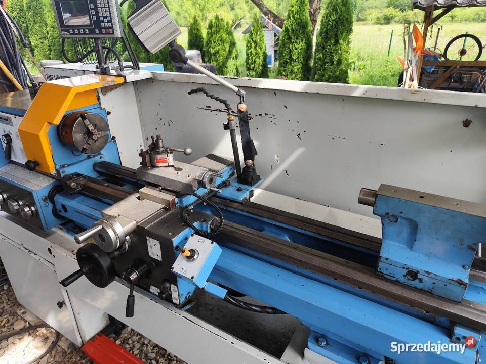 Tokarka do metalu Cormak CQ 6236 dłutownica Daa sprzedam