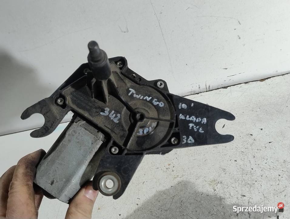 SILNICZEK WYCIERACZKI KLAPY 3 PIN RENAULT TWINGO
