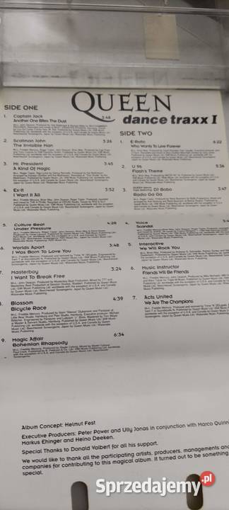 QUEEN Dance Traxx I Captain JackScatmanMr dance