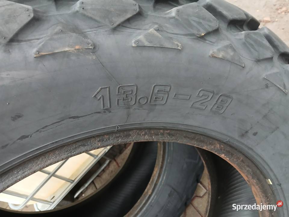 OPONY Allianse 136 R28 trawnikowo szosowe Opony rolnicze Lubcza