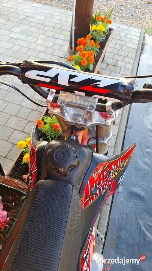 Sprzedam pitbike mrf 140rcz podkarpackie Nowy Glinik
