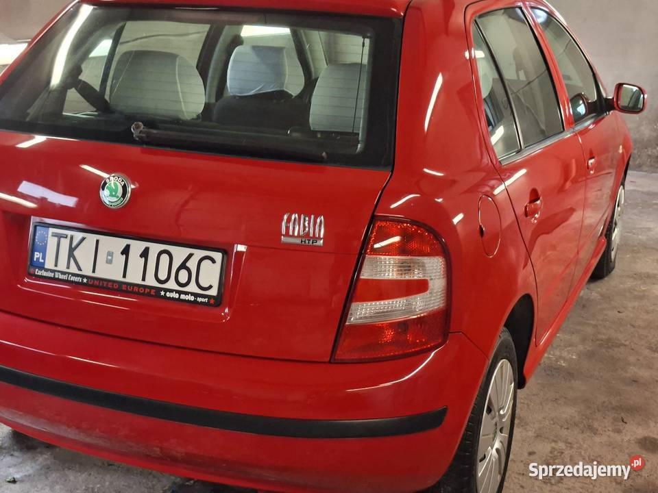 Piekna Skoda 1200cm3 Kielce