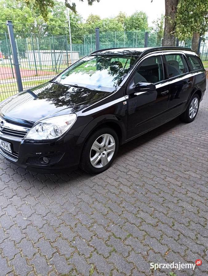 Opel Astra 1y wł w Polsce16115 benzz lpg 85KM Narew