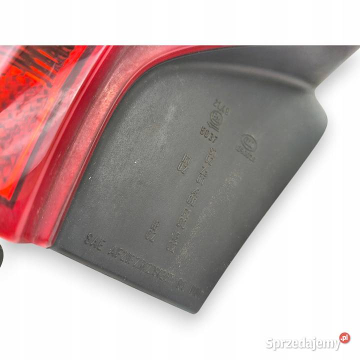LAMPA LEWA Volvo V60 20102018 tylna tylnia lewy Chełm