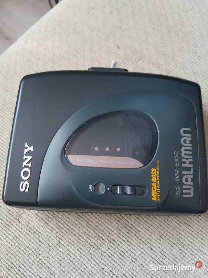 Walkman Sony WMEX23 Gdańsk