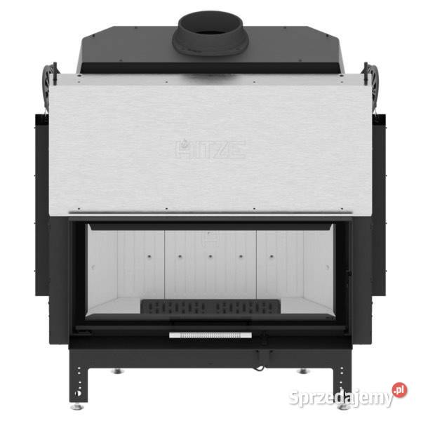 HITZE Nowoczesny wkład kominkowy ALBERO AL19GHD Poznań