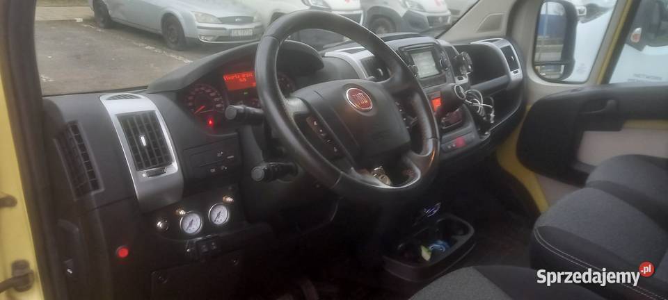 AUTOLAWETA Fiat Ducato 2018 23 177 Mały przebieg mazowieckie Warszawa sprzedam