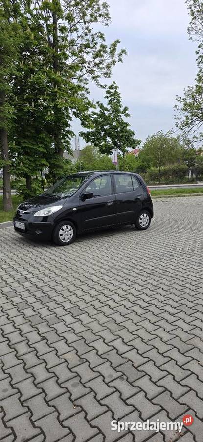 Hiunday 11 benzyna klimatyzacja Zamiana Przemyśl