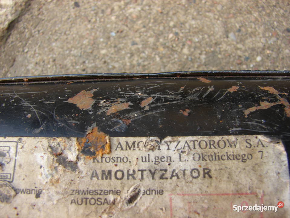 Amortyzator Autobus Autosan H9 przedni KROSNO Części samochodowe Starogard Gdański