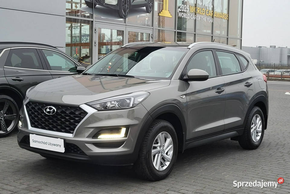 Hyundai Tucson 16 GDI 132Salon 1 właściciel85 Toruń sprzedam