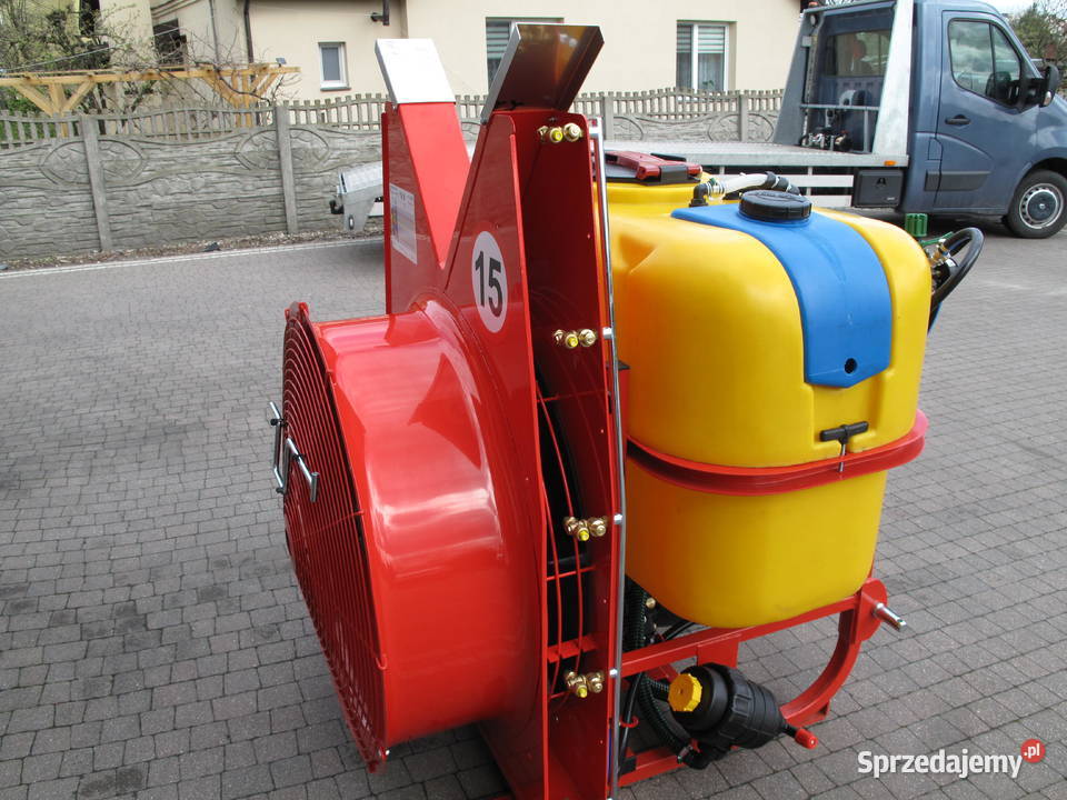 Mały Opryskiwacz Sadowniczy Kolumnowy 300L Międzyrzec Podlaski