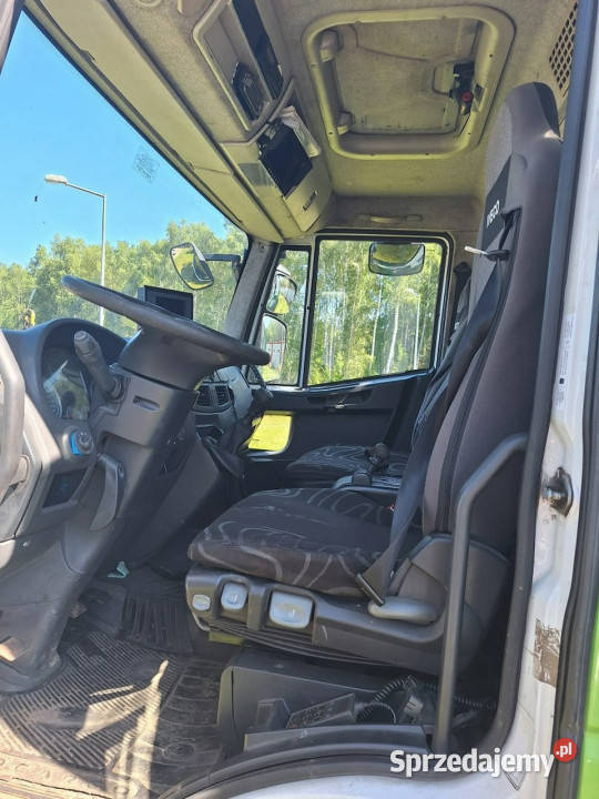 śmieciarki Iveco Eurocargo śmieciarka Rosroca Rok produkcji 2010 Sokołów