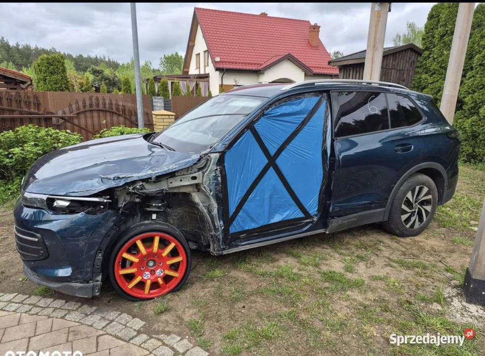 Volkswagen Tiguan 15 eTSI RLinę DSG Olsztyn