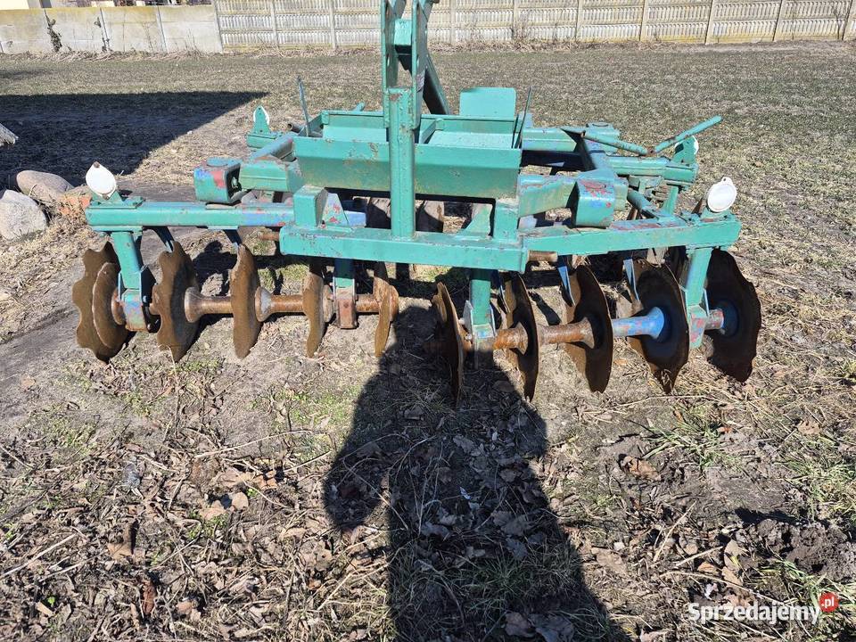 Talerzówka Brona Talerzowa Wiskitki