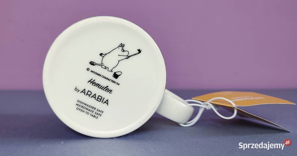 MUMINKI kubek Moomin Arabia Finland PASZCZAK małopolskie Jasień