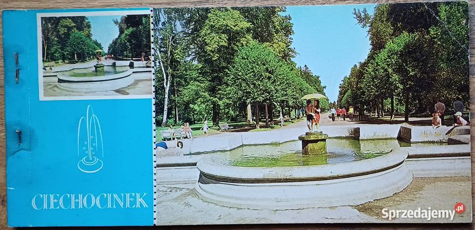 Ciechocinek pocztówki 6 małopolskie Kraków