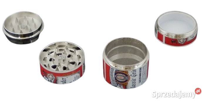 Młynek do Mielenia Tytoniu Ziół Suszu CBD w śląskie Ostrowy nad Okszą