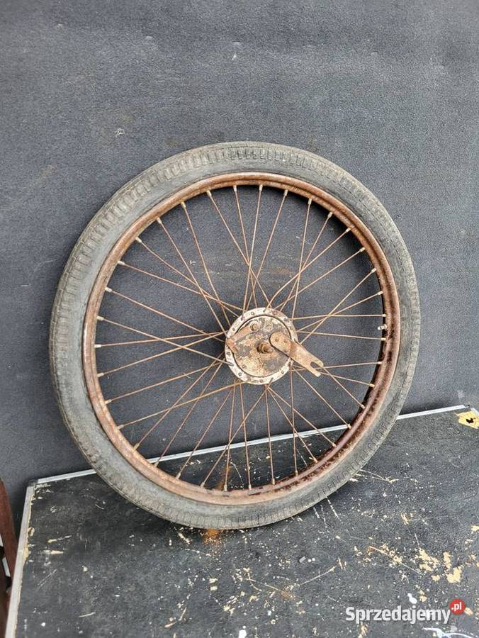 KOŁO PRZÓD 26 WANDERER SACHS 98 NSU DKW BSA śląskie Rybnik sprzedam