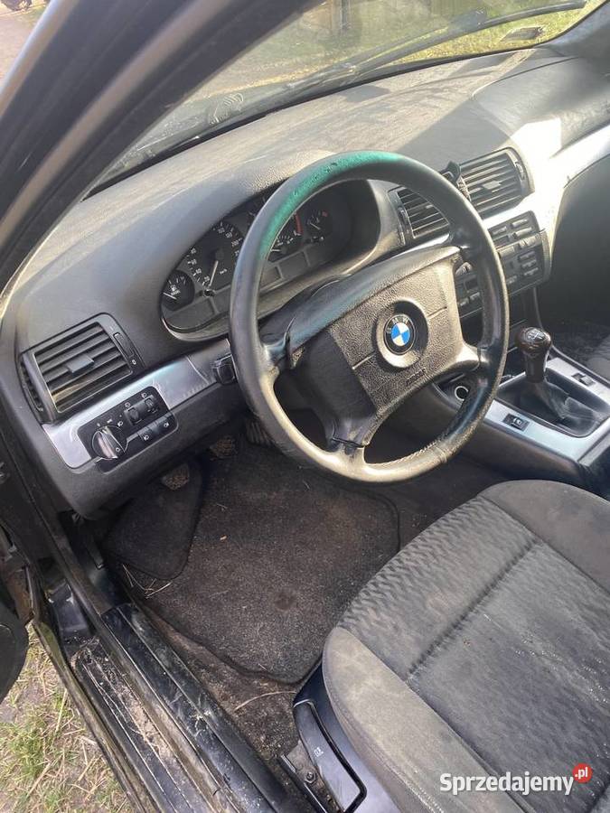 BMW E46 20 DIESEL 136 KONI nieuszkodzony Chełm