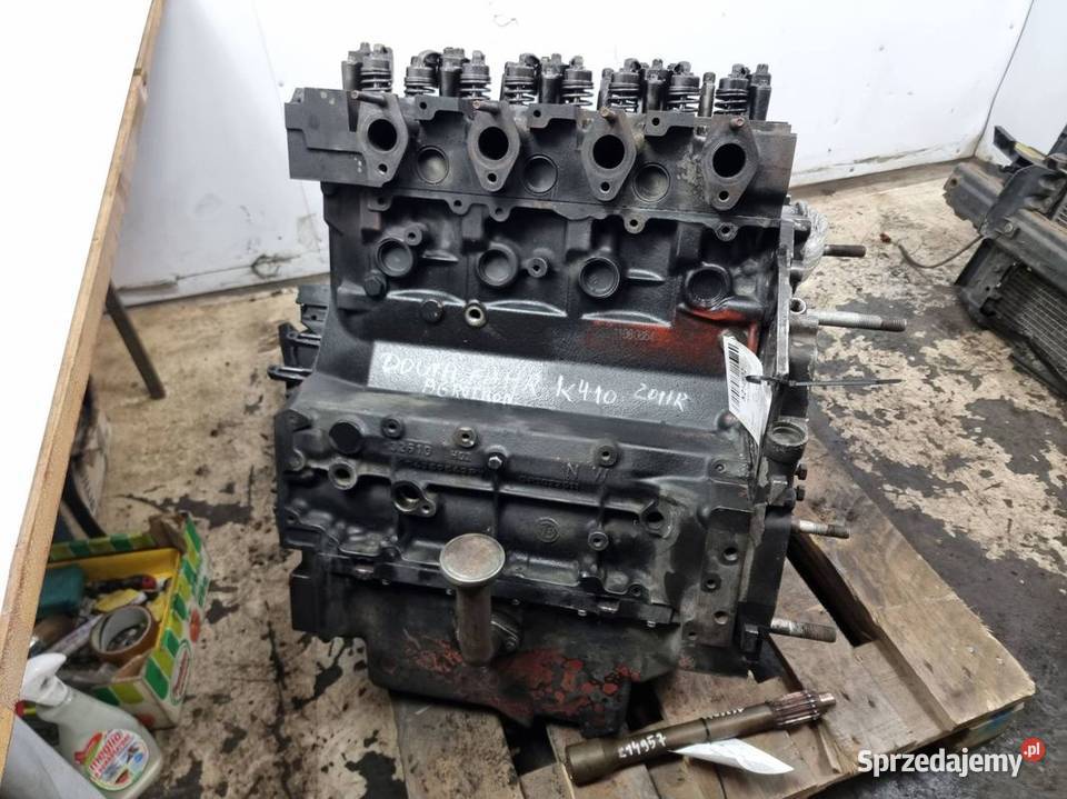SILNIK SŁUPEK DEUTZ FAHR AGROTRON K 410 osobowe kujawsko-pomorskie Lipno sprzedam