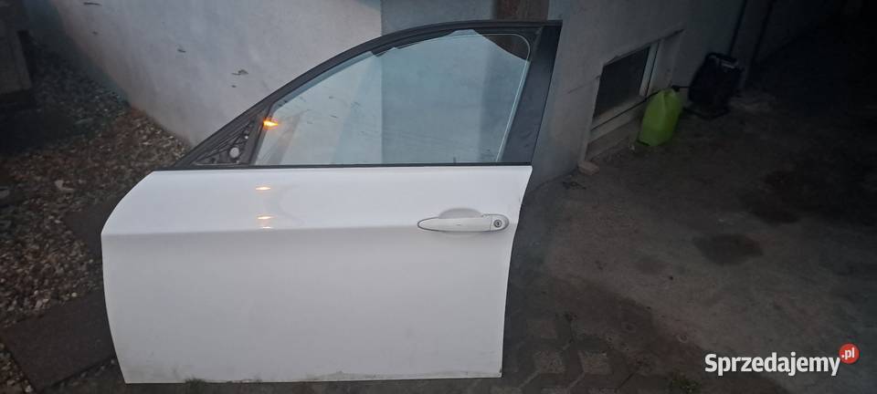 DRZWI BMW E90 LEWE PRZÓD osobowe Szubin