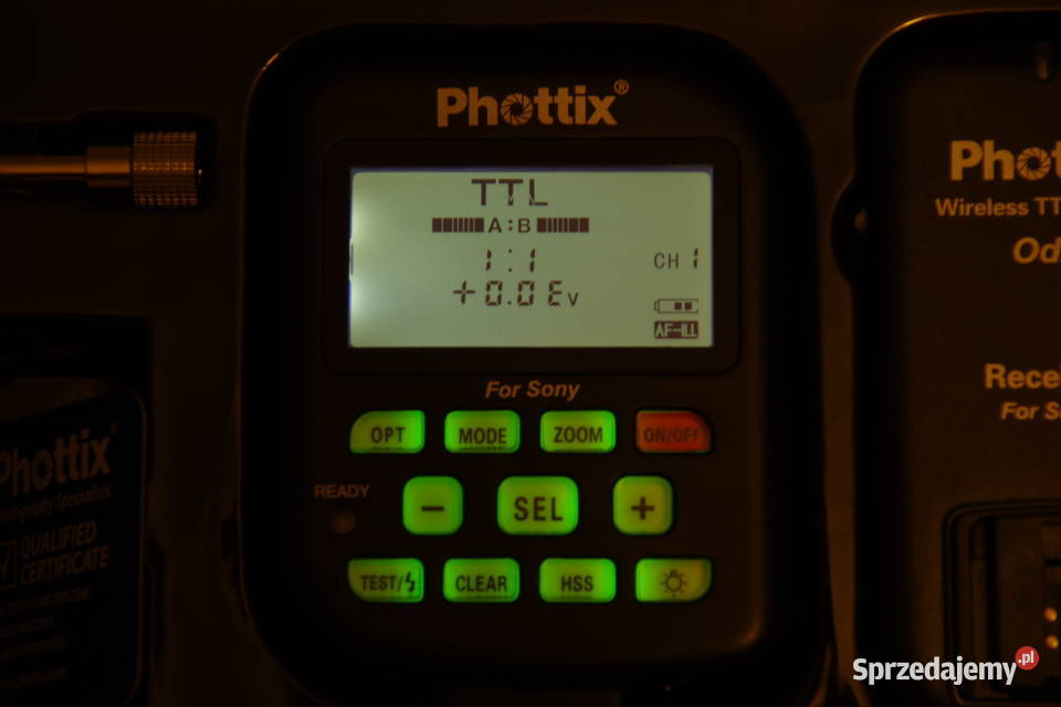 Wyzwalacz radiowy PHOTTIX Odin TTL Bielsko-Biała