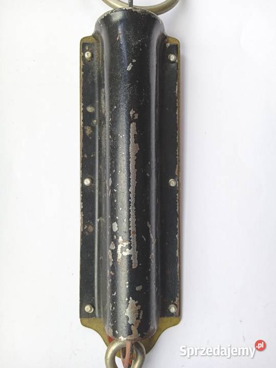 Stara waga sprężynowa CNW ręczna 20 Wałbrzych