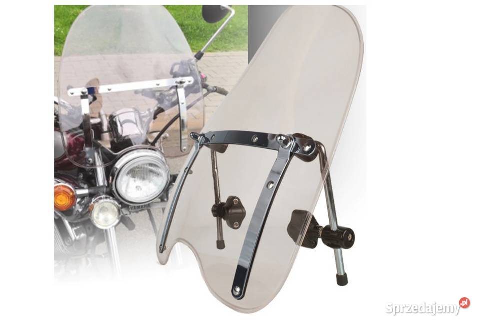 Owiewka motocyklowa szyba Kawasaki Honda Suzuki Szyby i owiewki Sosnowiec sprzedam