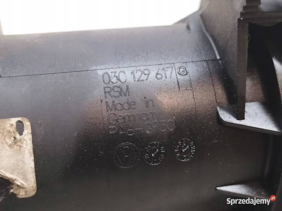 PRZEPUSTNICA 03C128063B 14 TSI VW Volkswagen