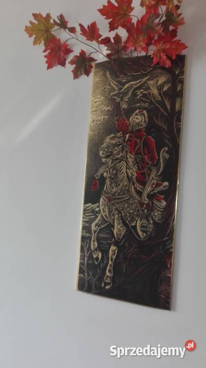 Jeździec na koniu sprzedam