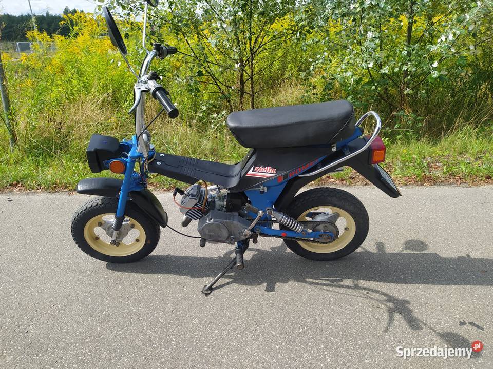 Motorynka Romet Stella Lublin