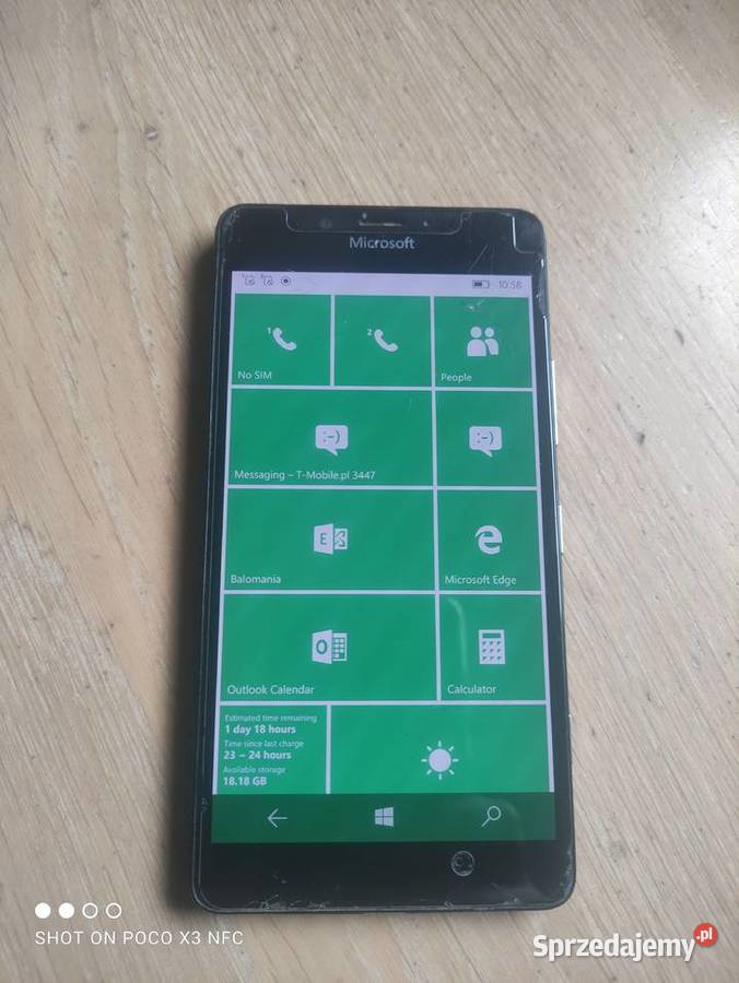 Nokia Lumia 950 dual sim Microsoft 10 bez Nokia Wrocław