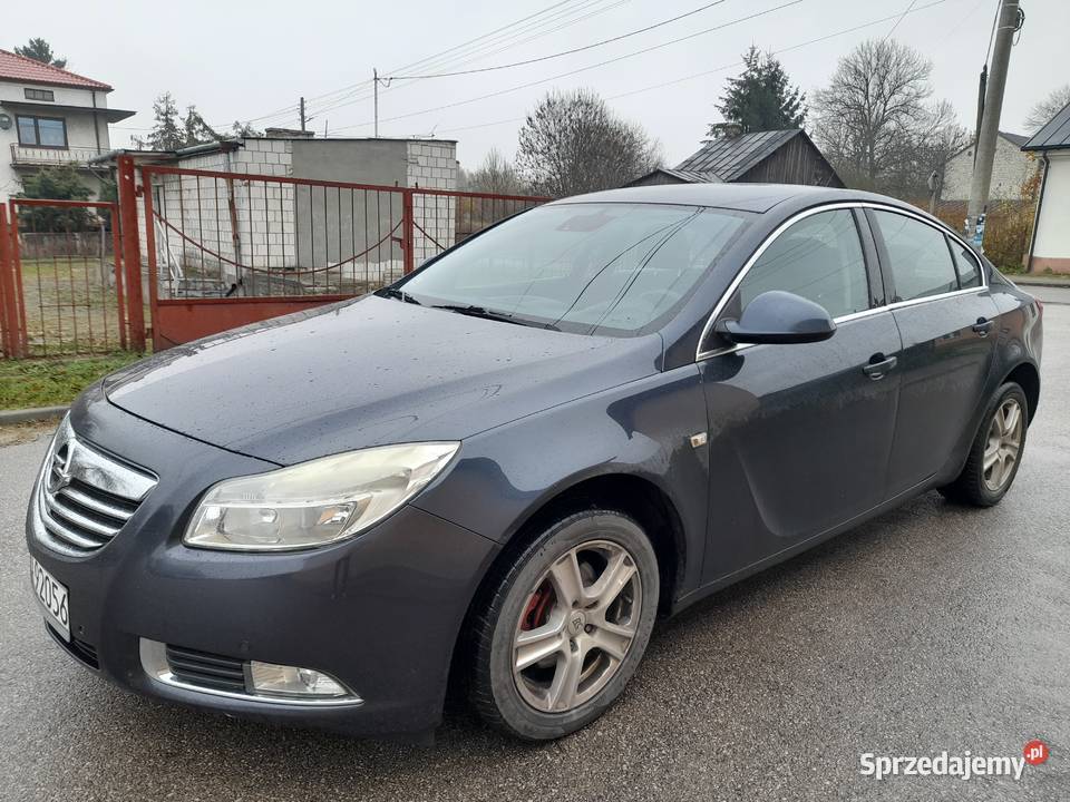 Opel Insignia 16 benzyna 115 koni6 skrzynia lubelskie sprzedam