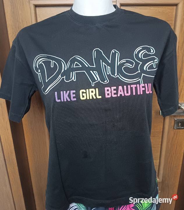 Dance like girl beautiful Meybiy kids 140 TShirt Bluzy Zbylitowska Góra