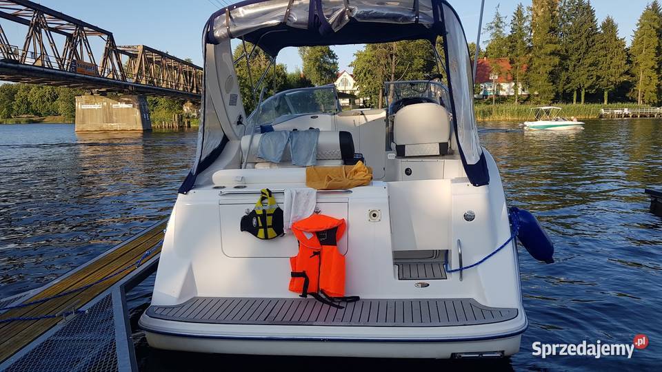 Jacht Bayliner 285 z pojedynczym silnikiem podlaskie sprzedam