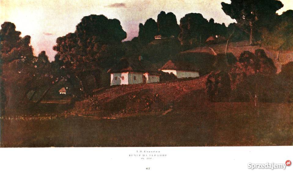 Arkhip Kuindzhi Wieczór na Ukrainie 1880 r Szczecin