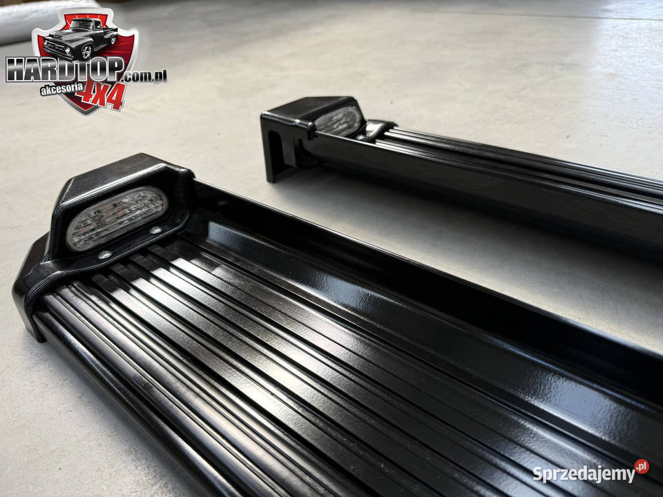 Progi Boczne Stopnie Aluminiowe z LED do warmińsko-mazurskie sprzedam