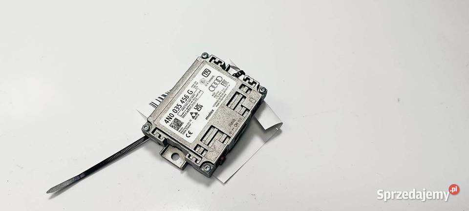 MODUŁ AUDI A4 B9 QUATTRO LTE 4N0035456G osobowe kujawsko-pomorskie Lipno